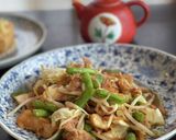 簡単★野菜炒め作り方6写真