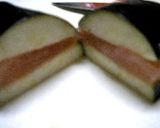 崩れない　茄子の挟み揚げ作り方2写真
