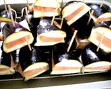 崩れない　茄子の挟み揚げ作り方3写真