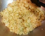 ジェノベーゼご飯でおにぎらず。作り方2写真
