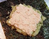 ジェノベーゼご飯でおにぎらず。作り方5写真