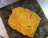 ジェノベーゼご飯でおにぎらず。作り方7写真
