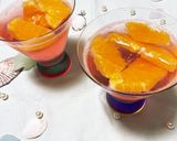 さわやか♪夏のオレンジサイダーゼリー作り方4写真