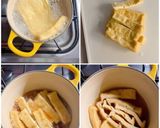 九条ネギお月見きつね蕎麦作り方3写真
