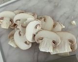香り高いマッシュルームパスタ作り方2写真