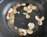 香り高いマッシュルームパスタ作り方4写真