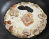 香り高いマッシュルームパスタ作り方5写真
