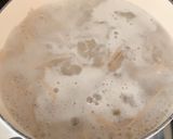 九条ネギお月見きつね蕎麦作り方5写真