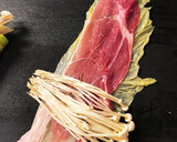 白菜とエノキと薄切り豚の満足巻き作り方3写真