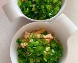 九条ネギお月見きつね蕎麦作り方9写真
