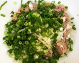 志麻さん♪♪豆腐と豆苗のツナソースサラダ作り方4写真