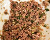 志麻さん♪♪豆腐と豆苗のツナソースサラダ作り方5写真