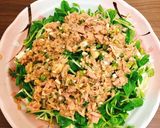 志麻さん♪♪豆腐と豆苗のツナソースサラダ作り方6写真