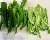 甘唐辛子タレ作り方1写真