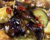 茄子の香味和え作り方4写真
