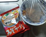 サッポロ一番で味噌カレーつけ麺作り方1写真