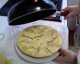 適当♡簡単♡フライパンりんごケーキ作り方9写真