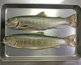 岩魚の清蒸魚(チンジャンユイ)作り方2写真