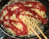 簡単★美味しいケチャップパスタ★スープ付作り方6写真
