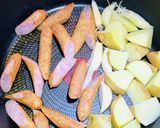 ガーリックジャーマンポテト作り方3写真