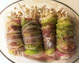 白菜とエノキと薄切り豚の満足巻き作り方5写真