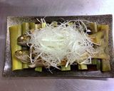 岩魚の清蒸魚(チンジャンユイ)作り方7写真