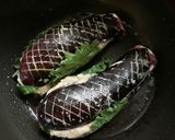茄子の挟み焼き〜揚げ煮浸し風！作り方6写真