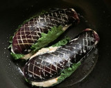 茄子の挟み焼き〜揚げ煮浸し風！作り方6写真