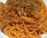 簡単★美味しいケチャップパスタ★スープ付作り方8写真