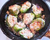 ピーマン肉詰め作り方16写真