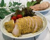 しっとり柔らか鶏ハム♪詳しい巻き方注目！作り方16写真