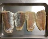 岩魚と虹鱒のフィッシュアンドチップス作り方2写真