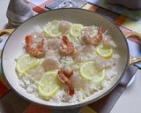 帆立と海老のレモン寿司作り方5写真