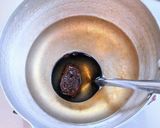 なめことわかめの赤だし作り方4写真