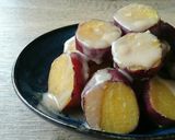 さつまいものアーモンドミルク煮♡作り方4写真