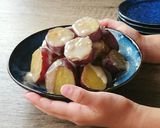 さつまいものアーモンドミルク煮♡作り方5写真