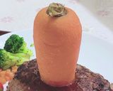 ウマ娘再現飯！にんじんハンバーグ作り方4写真