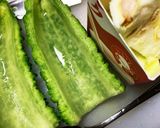 ゴーヤの常備菜・胡麻と鰹節味作り方1写真