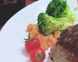 ウマ娘再現飯！にんじんハンバーグ作り方8写真