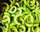 ゴーヤの常備菜・胡麻と鰹節味作り方3写真