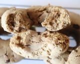 朝昼おやつ♪米粉そば粉で焼きドーナツ作り方5写真
