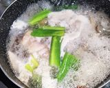 グルテンフリーこんにゃく醤油ラーメン!作り方3写真