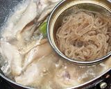 グルテンフリーこんにゃく醤油ラーメン!作り方4写真