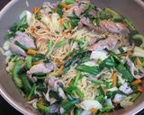 ランチに♪ゴーヤのオイスター焼きそば作り方7写真