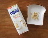 オーツミルクオレ＊プリン作り方1写真
