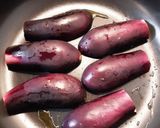 ワインに合う♪なすのハリッサチーズ焼き作り方2写真