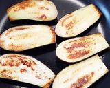 ワインに合う♪なすのハリッサチーズ焼き作り方3写真