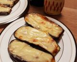 ワインに合う♪なすのハリッサチーズ焼き作り方7写真