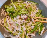 ☆夏野菜たっぷり✨茄子入り！青椒肉絲☆作り方5写真
