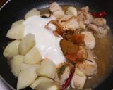ビリヤニ風ドライカレー作り方5写真